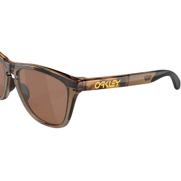 Oakley Frogskins OO9284 928407 Polarized - Brown Tortoise/Smoke Carousel 7