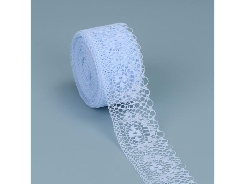 10yards Lace Ribbon Bilateral Handicrafts Embroidered For DIY Doll Clothes Carousel 1