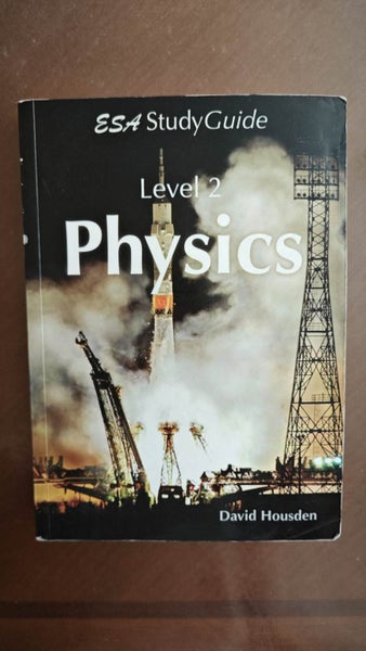 NCEA Level 2 Physics study guide + AME Workbook Carousel 2