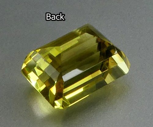 31.00CT SPLENDID HUGE OCTAGON 100% NATURAL LEMON YELLOW CITRINE Carousel 2