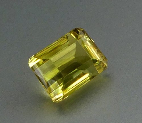 31.00CT SPLENDID HUGE OCTAGON 100% NATURAL LEMON YELLOW CITRINE Carousel 1
