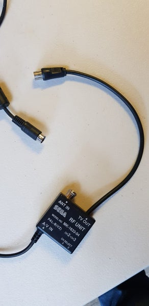 Genuine Sega RF Adapter Carousel 1