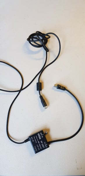 Genuine Sega RF Adapter Carousel 2