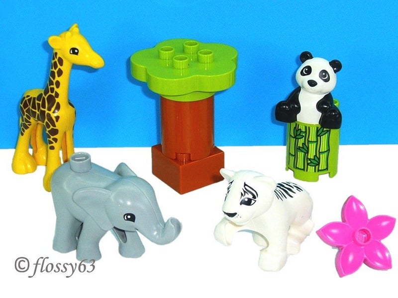 ®™DUPLO - 10904 Baby Animals ~Retired September 2020~ Carousel 1