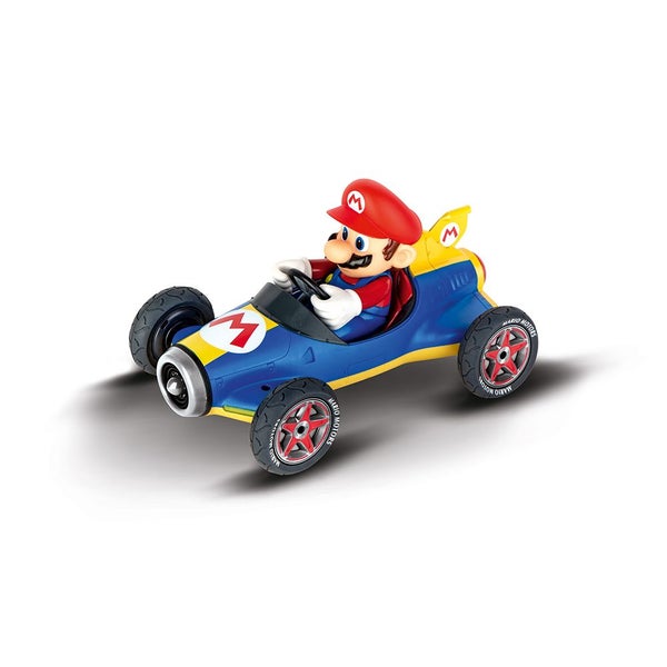 Carrera 1:18 Rechargeable RC Mariokart Mach 8 Mario Remote Control Kids Toy 6y+ Carousel 1