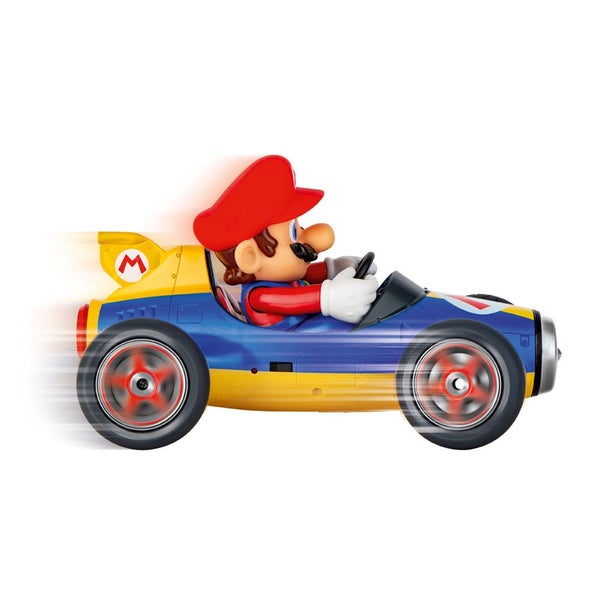 Carrera 1:18 Rechargeable RC Mariokart Mach 8 Mario Remote Control Kids Toy 6y+ Carousel 2