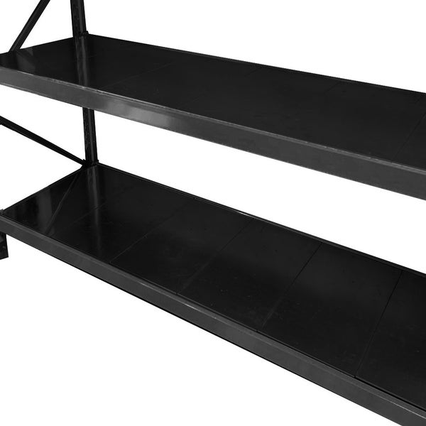 Add-on Commercial Shelving 1855 L x 2000 H x 600 D Carousel 2