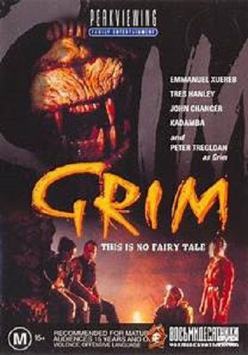 Grim - Emmanuel Xuereb DVD Region 4 Carousel 1