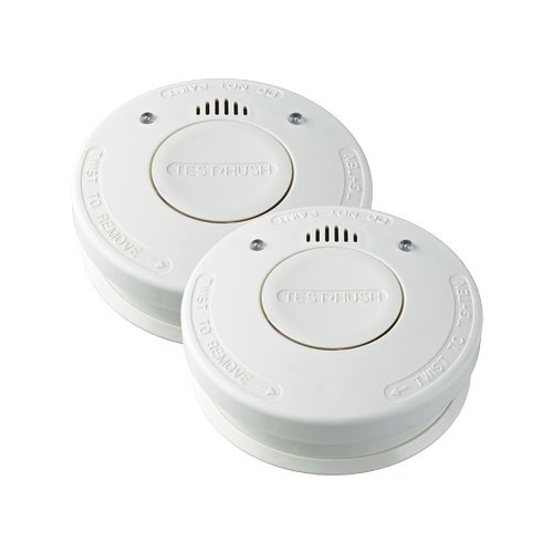 Smoke Alarm Family Shield Photoelectric 10 Year Longlife - 2 Pack Carousel 1