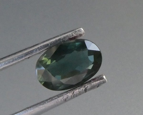 1.93CT SPLENDID BIG OVAL 100% NATURAL GREEN BLUE SAPPHIRE Carousel 1
