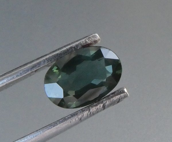 1.93CT SPLENDID BIG OVAL 100% NATURAL GREEN BLUE SAPPHIRE Carousel 2