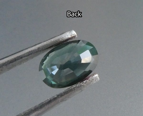 1.93CT SPLENDID BIG OVAL 100% NATURAL GREEN BLUE SAPPHIRE Carousel 3