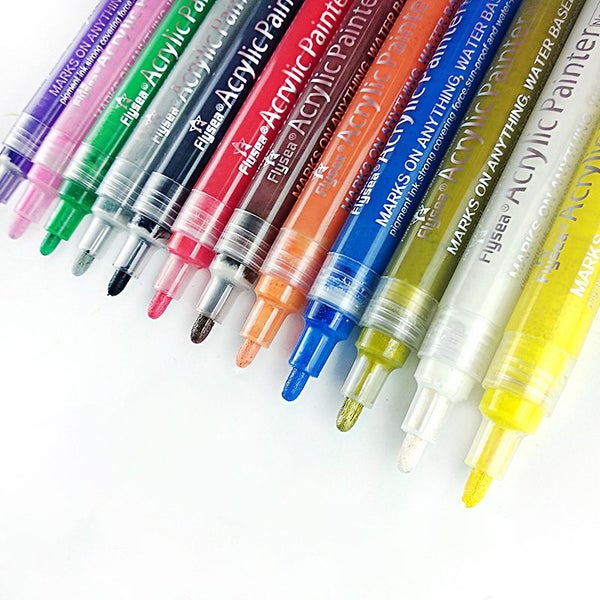 NEW NEW Acrylic Paint Pens - NEW *IN STOCK* Carousel 2