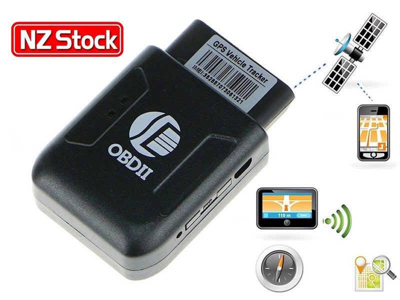 GPS Tracker Vehicle Locator (Auckland Clearance) Carousel 1