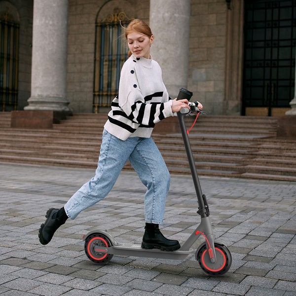 H7 Electric Scooter, 350W, 8.5" Solid Tires, Up to 25Km/h and 30km Long-Range Carousel 13
