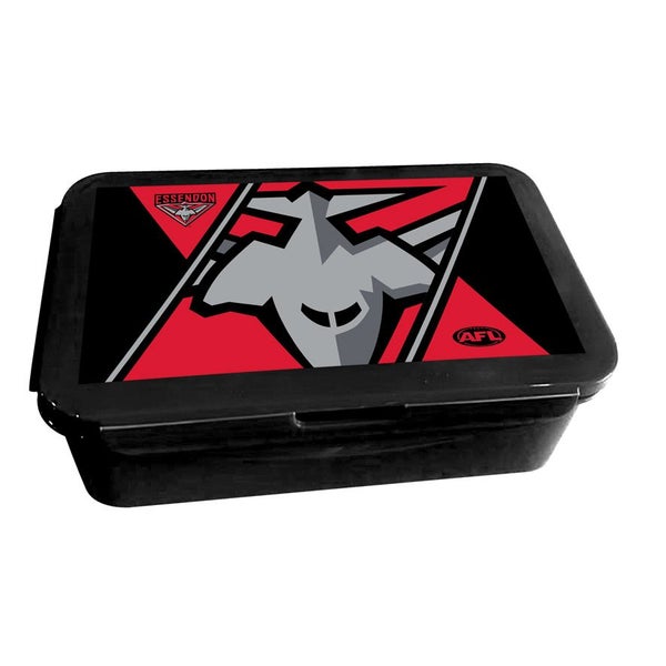 Essendon Bombers AFL Bento Snack Container Lunch Box Carousel 1