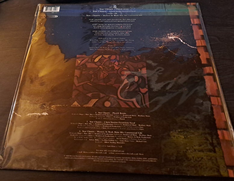 4Hero - Starchasers - Photek Remix - Drum & Bass - NM Carousel 3