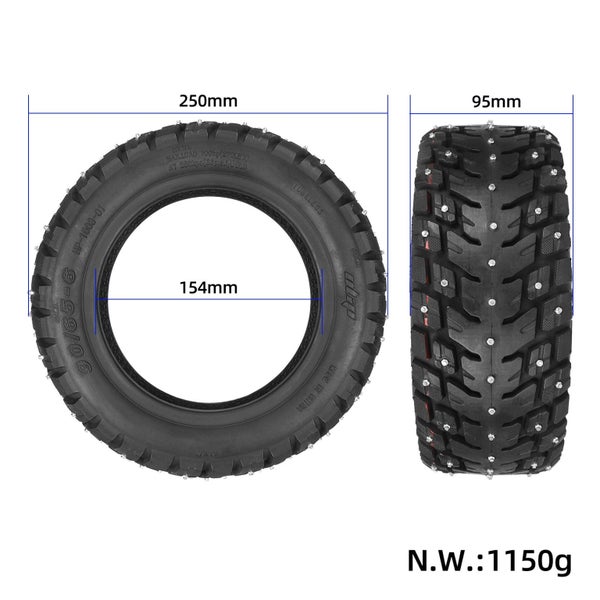 Ulip 90/65-6 Snow Off-Road Vacuum Tyre (with anti slip screws) Carousel 6