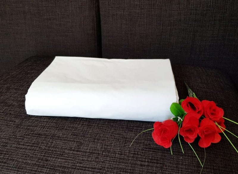 CALIFORNIA KING FITTED SHEET EXTREME LUXURY - SUPER HEAVY PERCALE Carousel 1