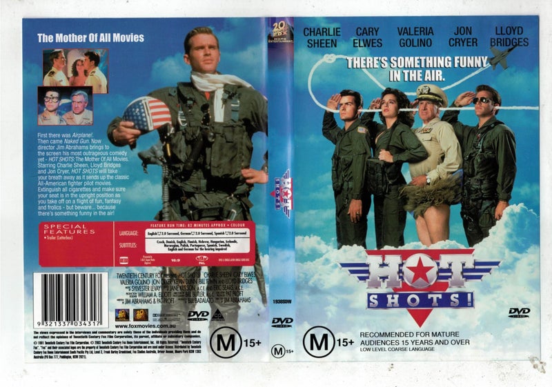 Hot Shots, Charlie Sheen Carousel 1