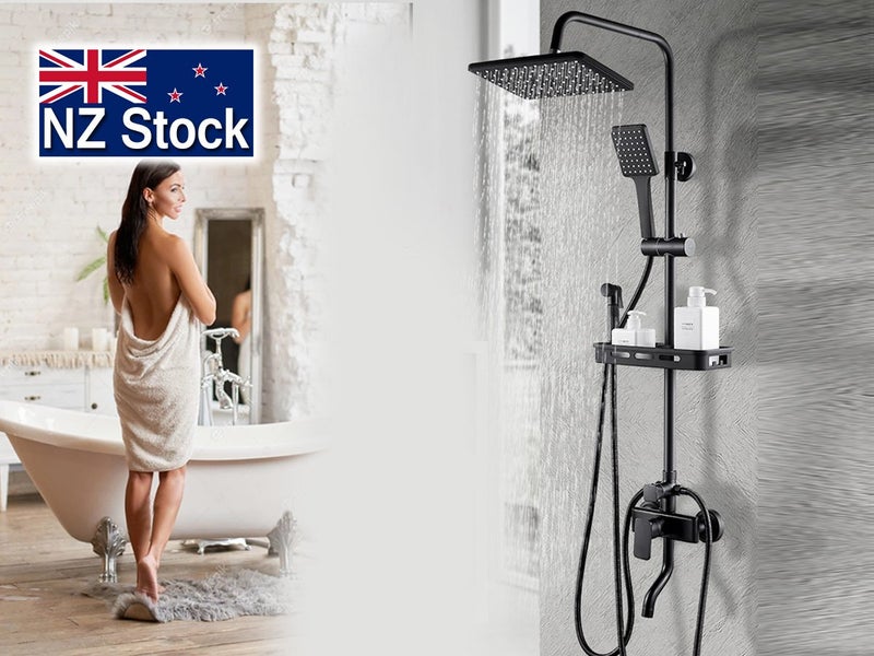 PTN New Luxury Shower Head Set with Mixer Sale Sale Sale Carousel 1