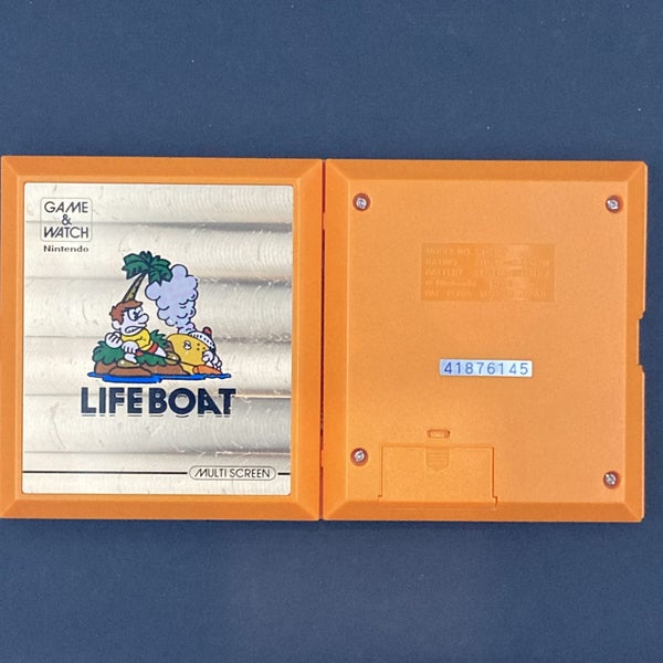 1983 Nintendo - Game And Watch - Lifeboat Carousel 1