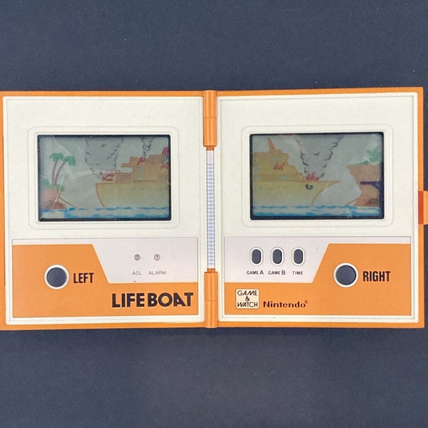 1983 Nintendo - Game And Watch - Lifeboat Carousel 2