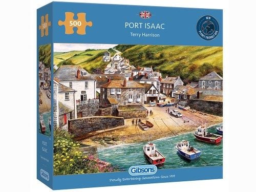 Jigsaw Puzzle - GIBSONS PORT ISAAC (500PCS) Carousel 1