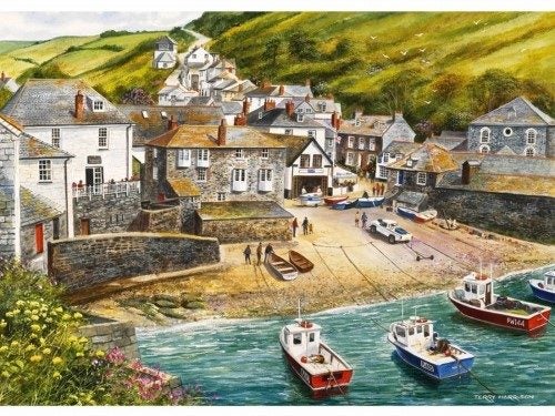 Jigsaw Puzzle - GIBSONS PORT ISAAC (500PCS) Carousel 2