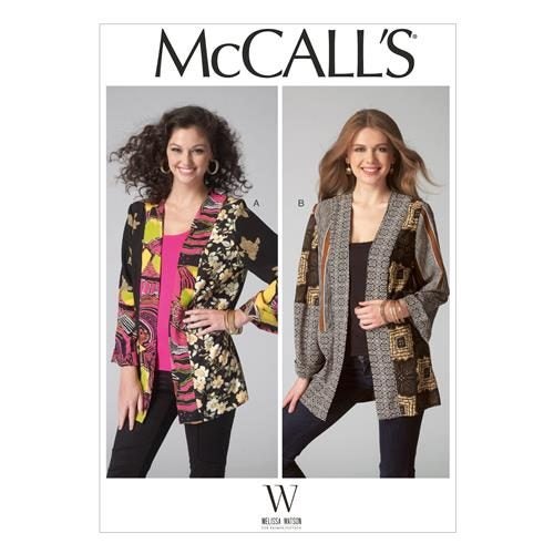 McCalls Pattern 7132 Misses' Jackets LRG-XLG-XXL Carousel 1