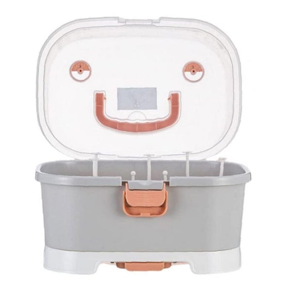 baby bottle storage box baby feeding bottle drying rack nursing bottle Carousel 1