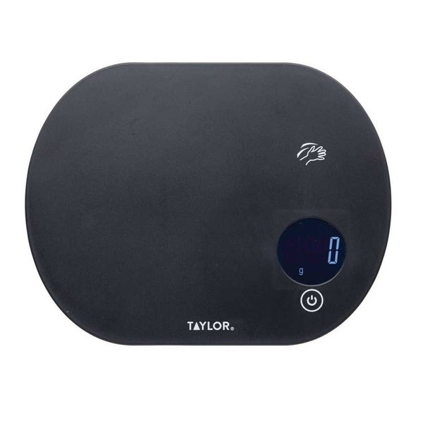 Taylor Digital Touchless Tare Scale 5.5kg Carousel 1