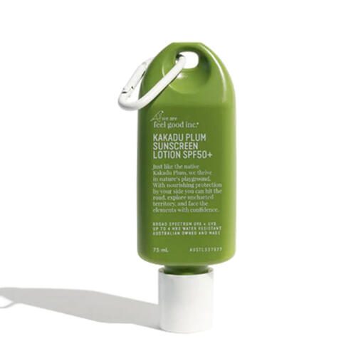 WE ARE FEEL GOOD INC KAKADU PLUM SUNSCREEN LOTION SPF50+ 75ML Carousel 1