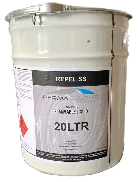 Permacolour Repel SS 20ltr Natrual Look Sealer Carousel 1