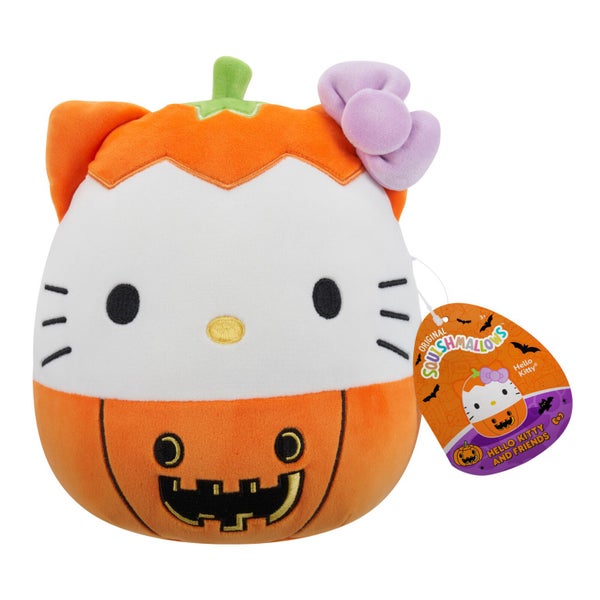Squishmallows: Hello Kitty (as Pumpkin) - 8" Plush Carousel 1