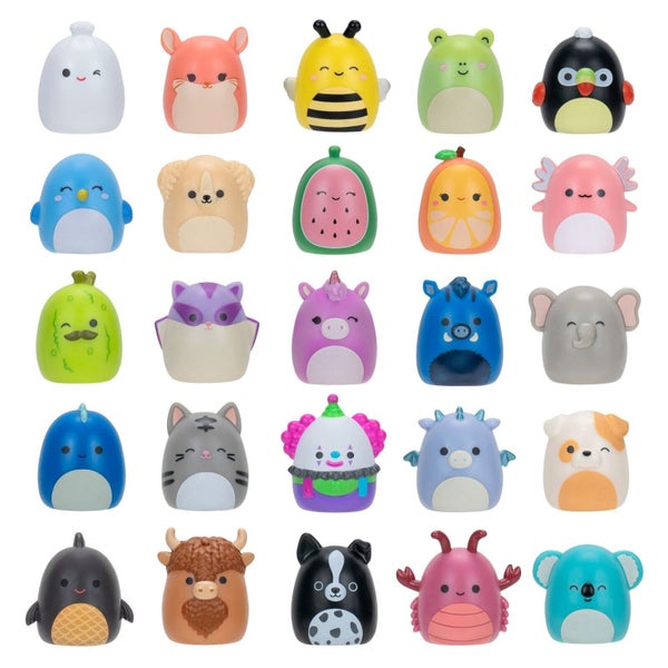 Squishmallows: Squish-a-longs - 25-Pack (Assorted) Carousel 2