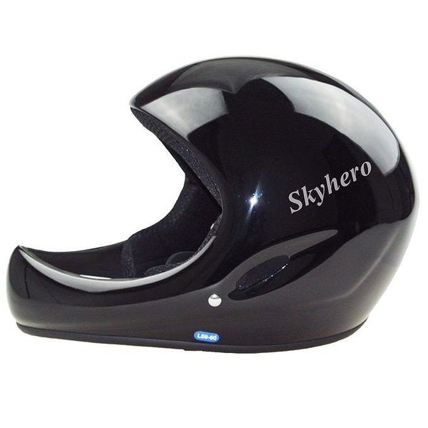 Full Face Paragliding / Paraglider / Hang Gliding Carbon Fiber Helmet Medium Carousel 1