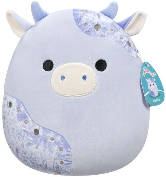 Squishmallows: Marzio the Cow - 12" Velvet Plush Carousel 1
