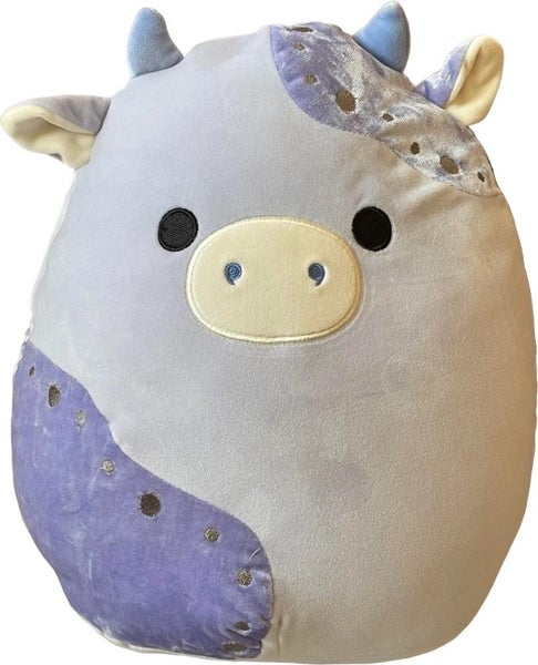 Squishmallows: Marzio the Cow - 12" Velvet Plush Carousel 2