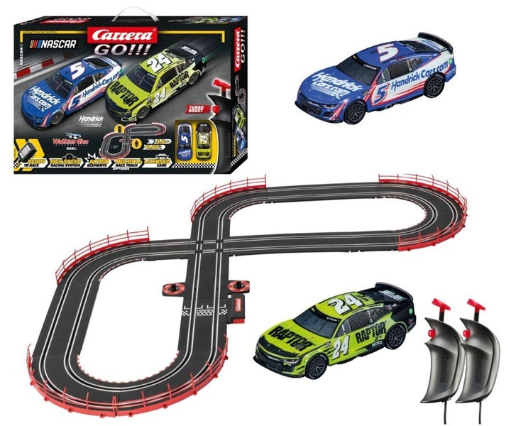 Carrera: GO!!! NASCAR 3.6 Set Carousel 1