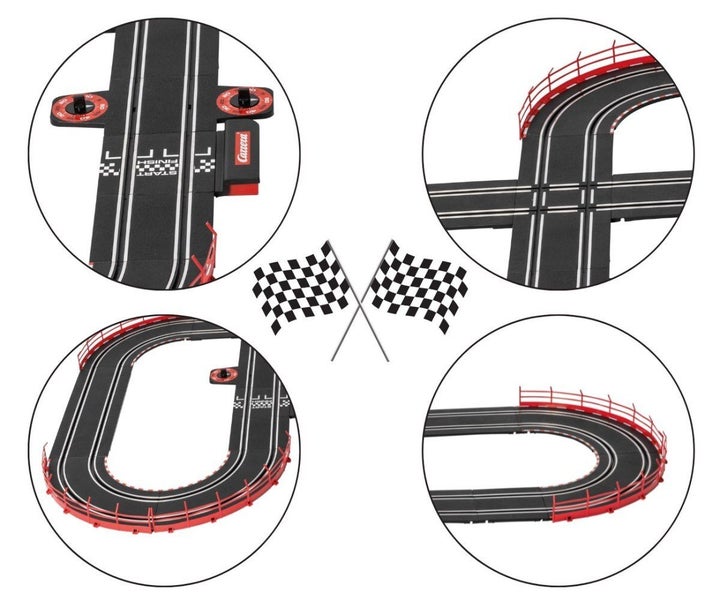 Carrera: GO!!! NASCAR 3.6 Set Carousel 2