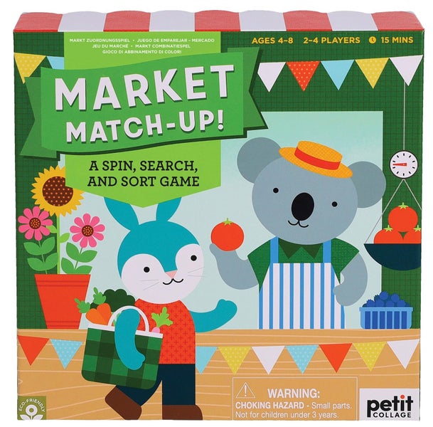 Market Match-Up!: Color Sorting Game Carousel 4