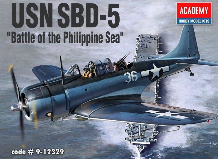 Academy 1:48 12329 SBD-5 Battle Of Phillipine Sea Carousel 1