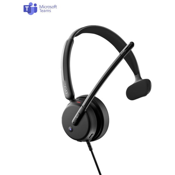 EPOS IMPACT 430T Headset - Single Sided, USB, Teams (1001254) Carousel 1