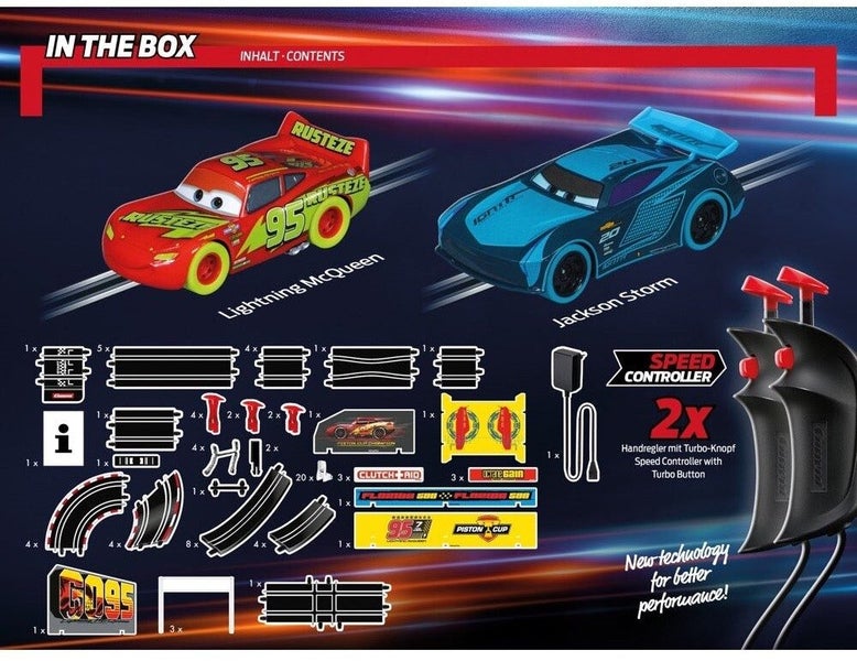 Carrera: GO!!! Disney Pixar Cars Set Carousel 5