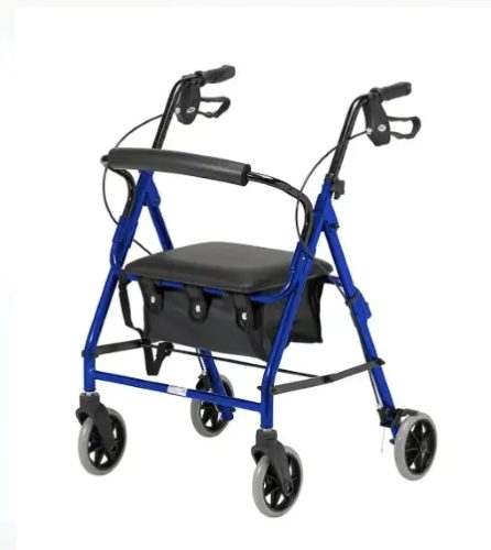 Four Wheel Classic Aluminum Rollator (RO501) Carousel 1