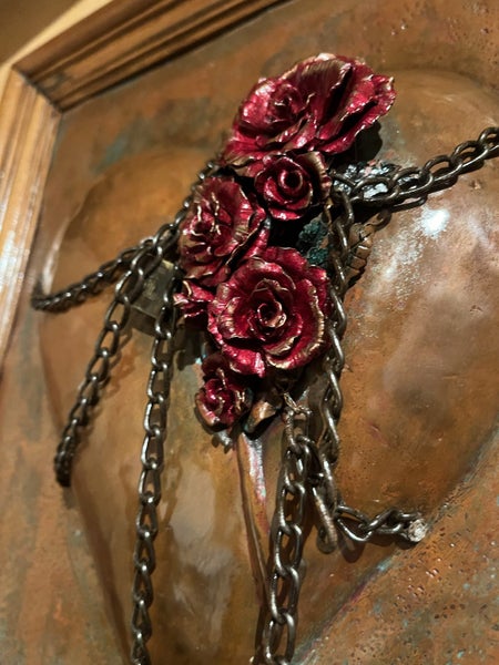Rustic copper heart (unchain my heart) Carousel 2