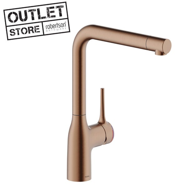 MANIA SQUARE KITCHEN MIXER - CHOCOLATE RED PVD - DELETED LINE Carousel 1