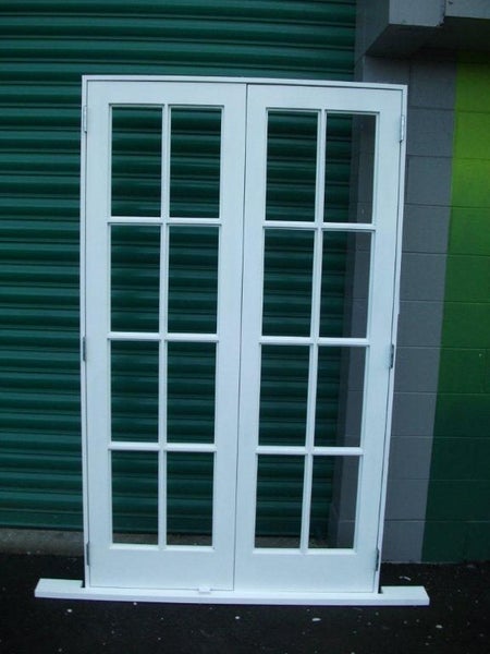 **BRAND NEW FRENCH DOOR- 2030X1200MM- 8 LITE **Why buy 2nd hand at this Price Carousel 1