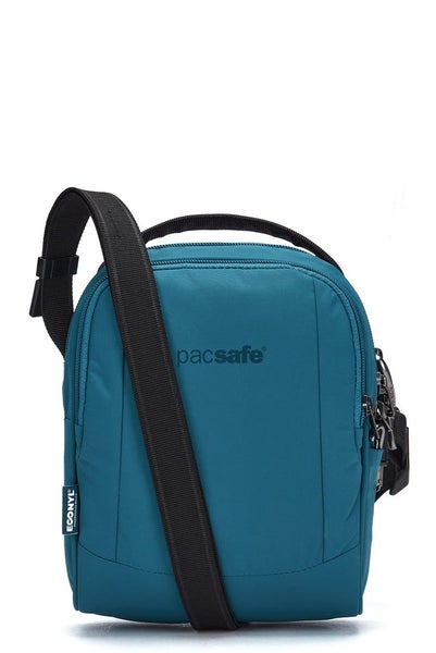 Pacsafe LS100 Anti-Theft Crossbody Bag Tidal Teal Carousel 1